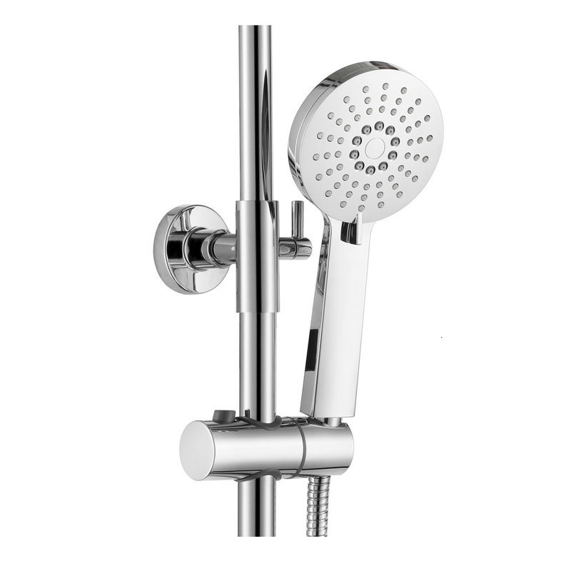 Zoom douchette de la colonne de douche thermostatique PONTI - Le Monde du Bain