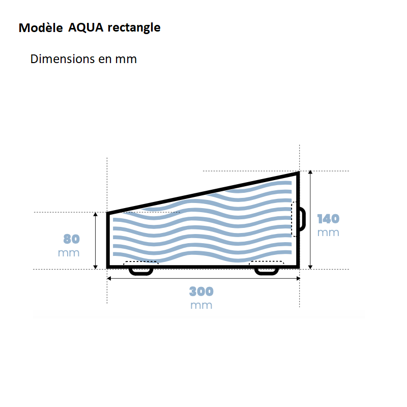 Dimensions - Tablette d&