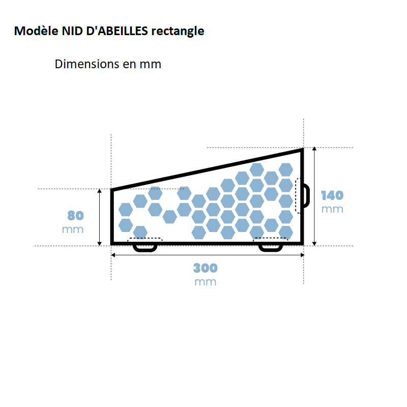 Dimensions - Tablette d&