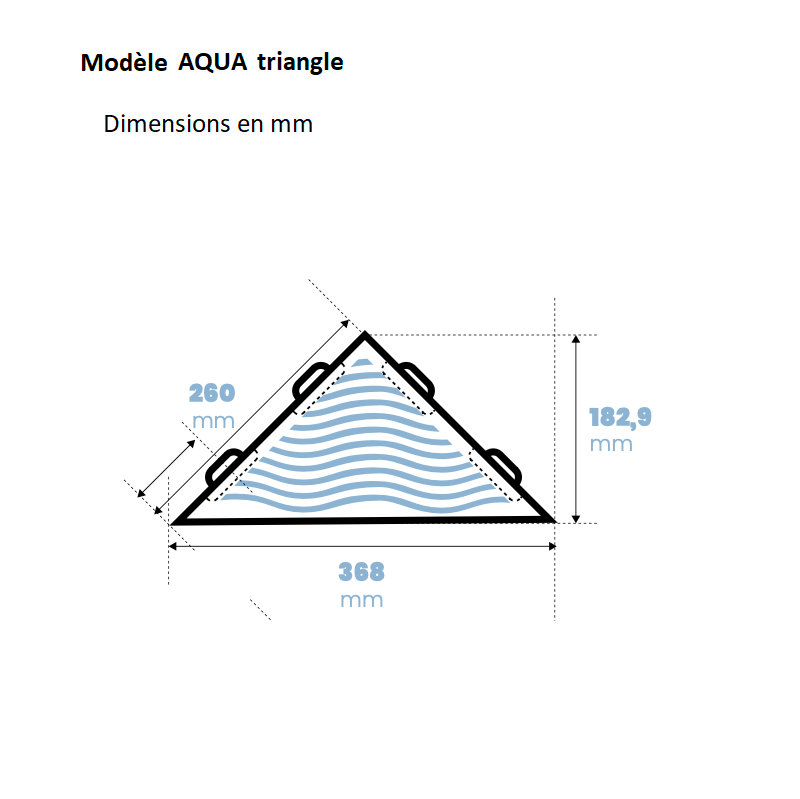 Dimensions - Tablette d&
