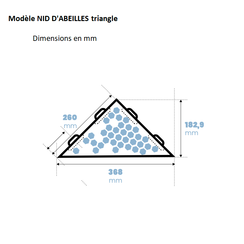 Dimensions - Tablette d&