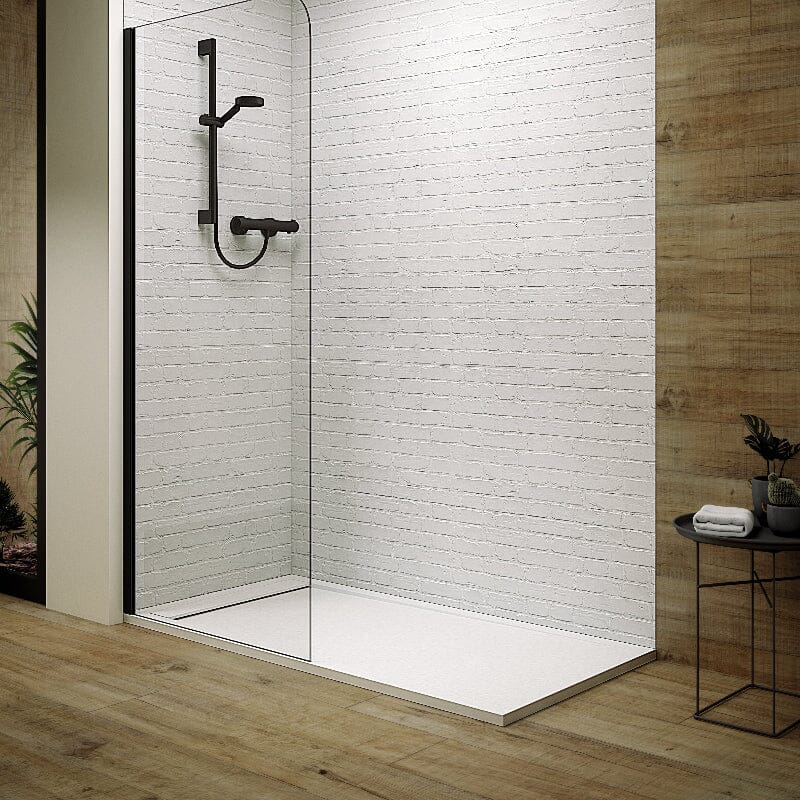 Receveur de douche extra plat RIBERA blanc