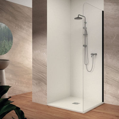 Panneau d’habillage mural pour douche NEXO blanc - Le Monde du Bain