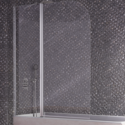 Pare-baignoire fixe et pivotant RITA - Le Monde du Bain