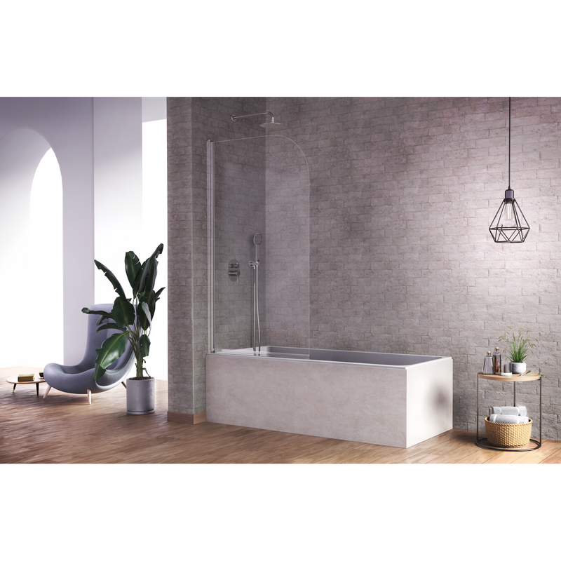 Pare-baignoire pivotant RITA - Kassandra - Le Monde du Bain