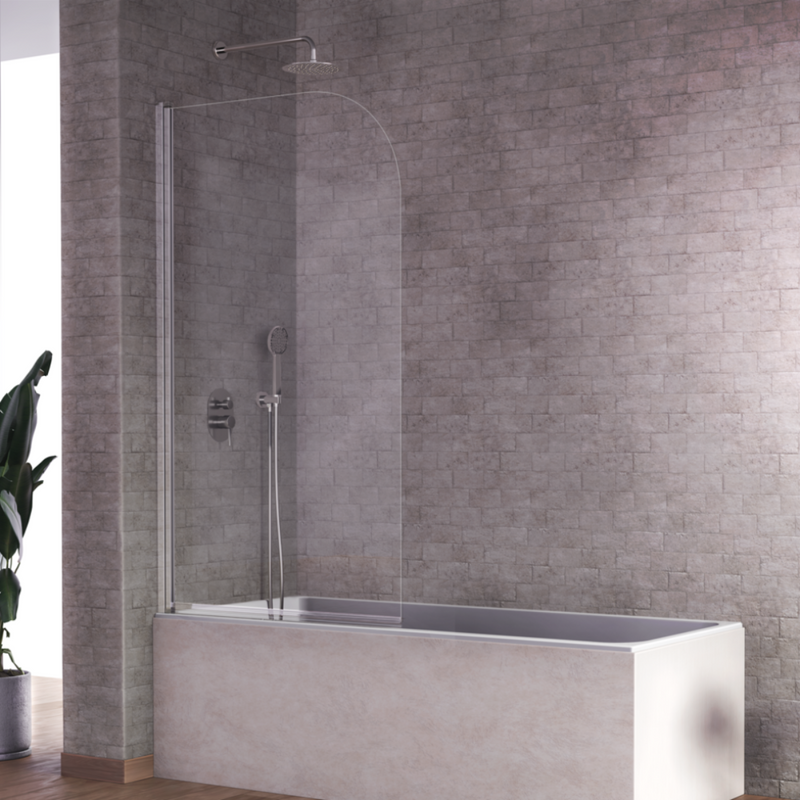 Pare-baignoire pivotant RITA - Kassandra - Le Monde du Bain