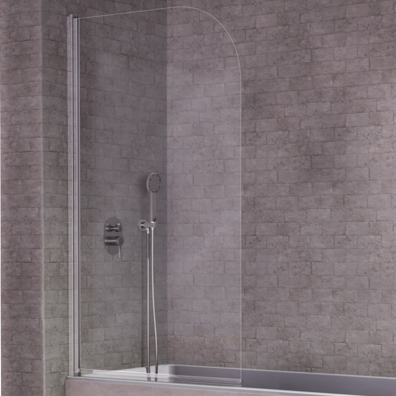 Pare-baignoire pivotant RITA - Kassandra - Le Monde du Bain