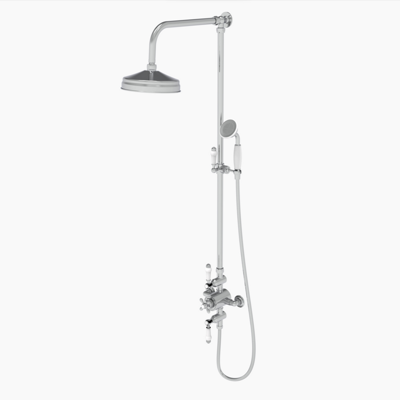 Ensemble de douche rétro HELEN 2 sorties