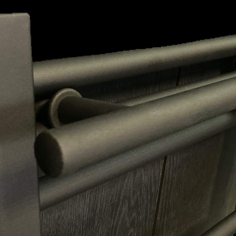 Porte-serviette CODA pour sèche-serviette - Noir - Le Monde du Bain