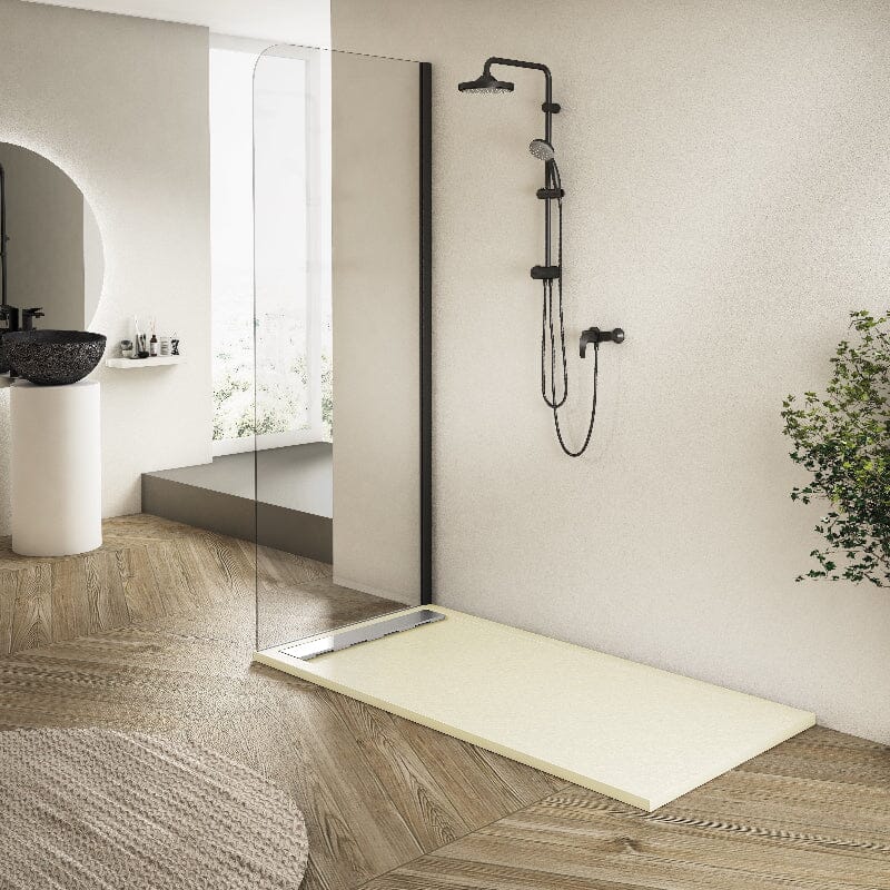 Receveur de douche extra plat RIBERA beige