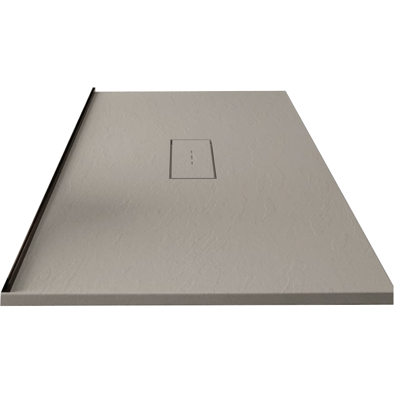 Receveur de douche extra-plat en fonte minérale VIC - Le Monde du Bain