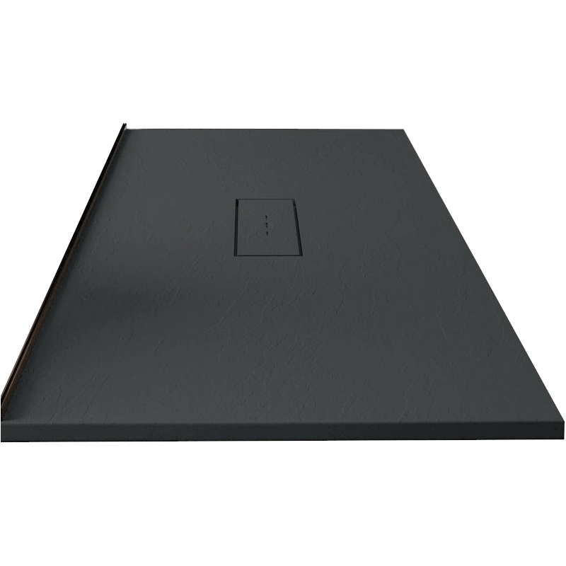 Receveur de douche extra-plat en fonte minérale VIC - Le Monde du Bain