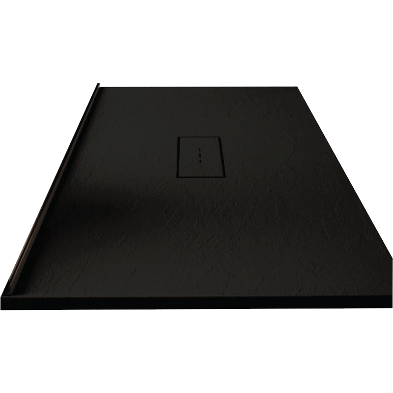 Receveur de douche extra-plat en fonte minérale VIC - Le Monde du Bain