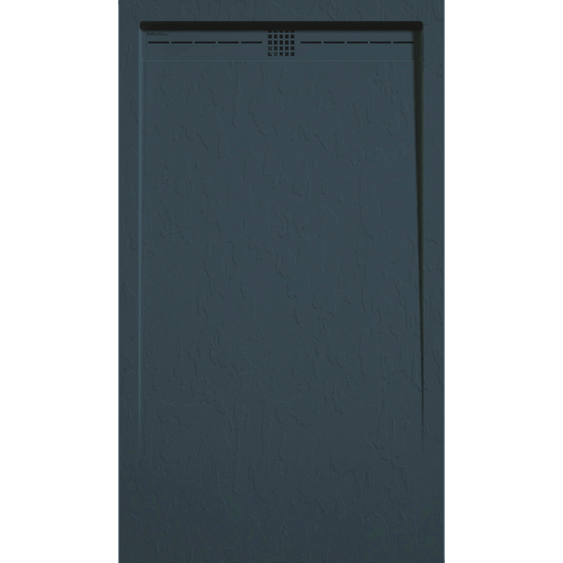 Receveur de douche extra plat ARCO en résine surface ardoisée anthracite