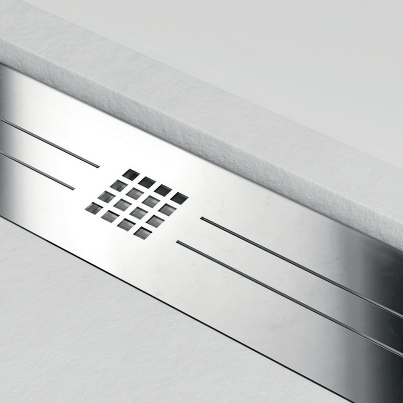 Receveur de douche ELITE Blanc - Le Monde du Bain