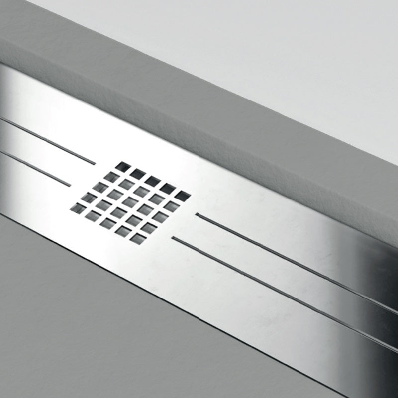 Receveur de douche ELITE Beton - Le Monde du Bain