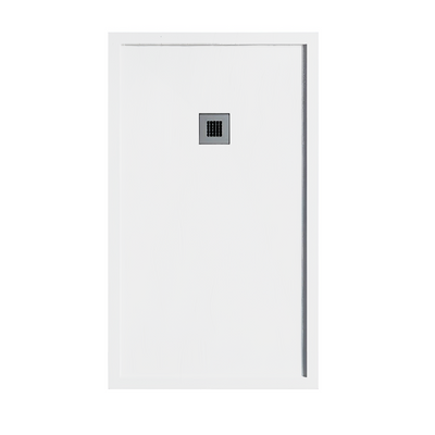 Receveur de douche en résine SARIN blanc