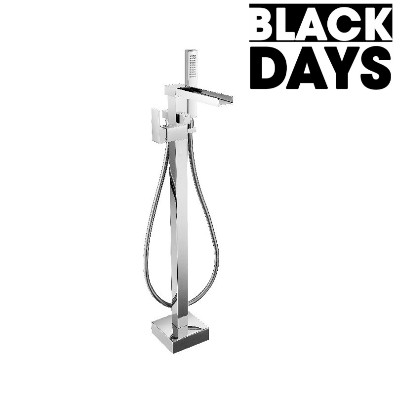 Robinet mitigeur baignoire cascade TANO sur pied