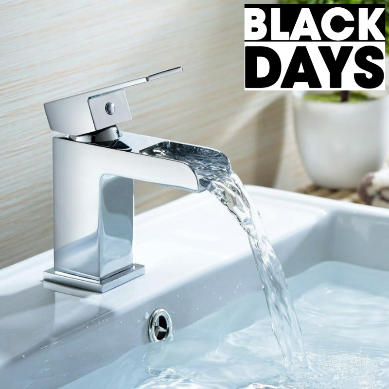 Robinet mitigeur lavabo cascade TANO