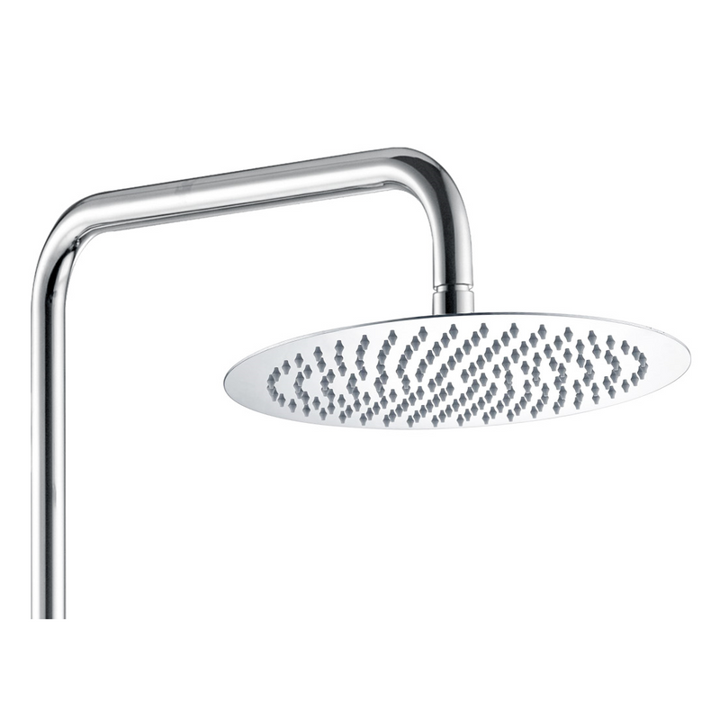 Colonne de douche mitigeur SALVIA, finition chromée