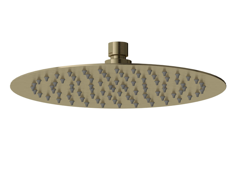 Kit de douche thermostatique à encastrer LOOP or brossé