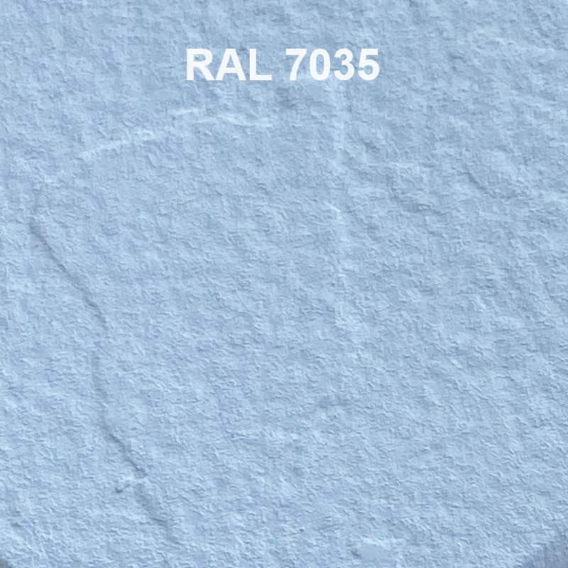 Texture et coloris - Receveur de douche extra plat EDIS en résine surface ardoisée gris cendre - Le Monde du Bain