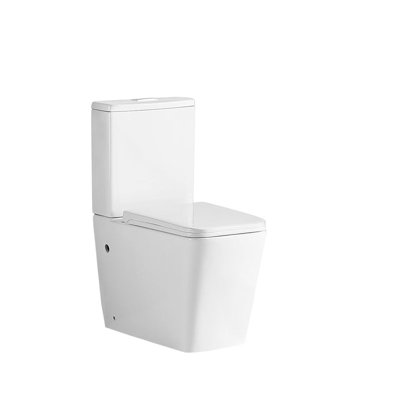 Toilette WC à poser BRAGADO en céramique - Le Monde du Bain