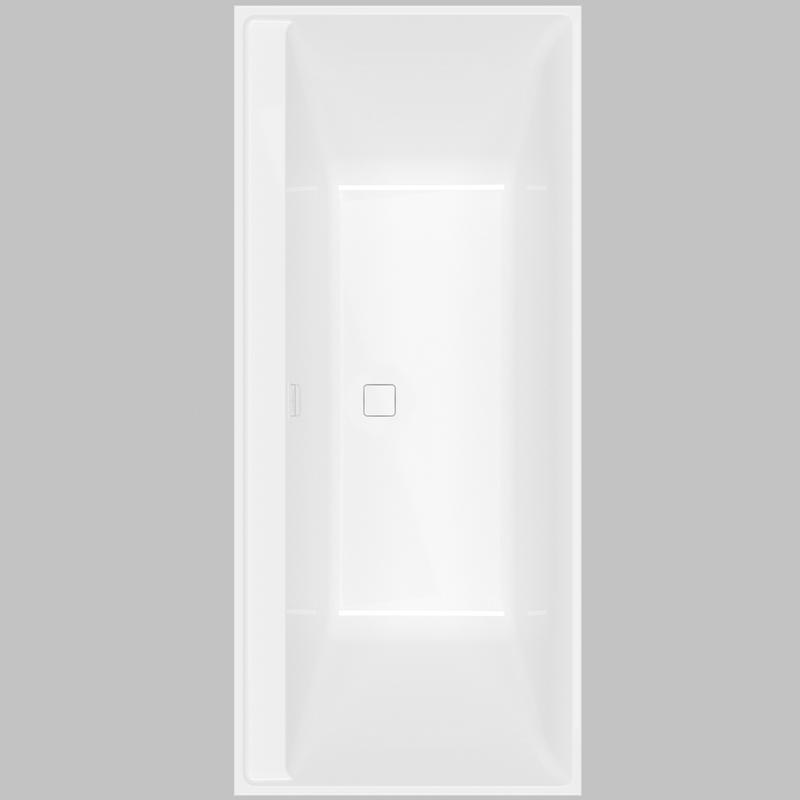 Villeroy & Boch Collaro Baignoire rectangulaire, 1700 x 750 mm, Blanc