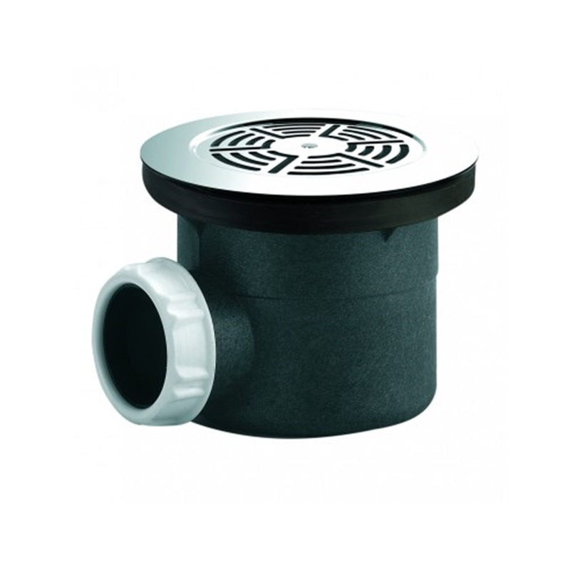 Bonde horizontale VALENTIN pour receveurs de douche