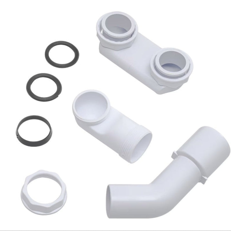 Bonde de baignoire et trop-plein universelle KRONENBACH Krontec