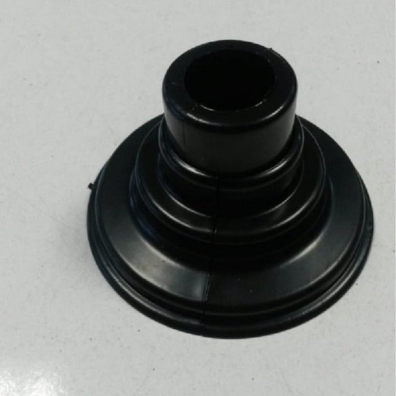 Cache tuyau mural sèche-serviette noir mat - Le Monde du Bain