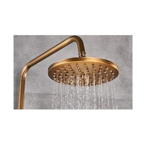 Colonne bain/douche rétro FLORINA or ancien