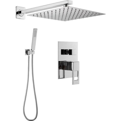 Conjunto de ducha empotrada a pared monomando TELMO - Entorno baño