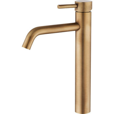 Grifo lavabo alto SLIGO dorado envejecido - Entorno baño