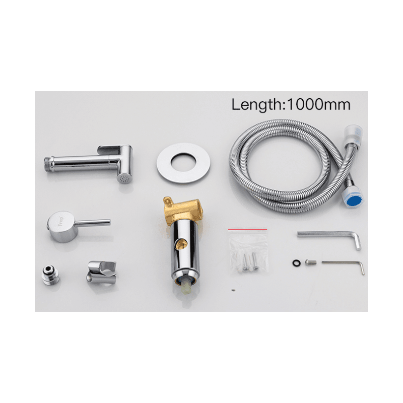 Grifo de bidet empotrado ORANI redondo - Entorno baño