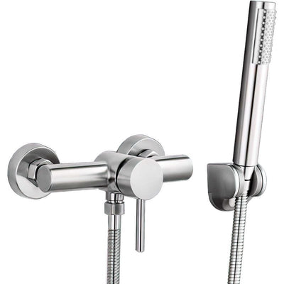 Grifo de ducha monomando QUELLÓN cromado - Entorno baño