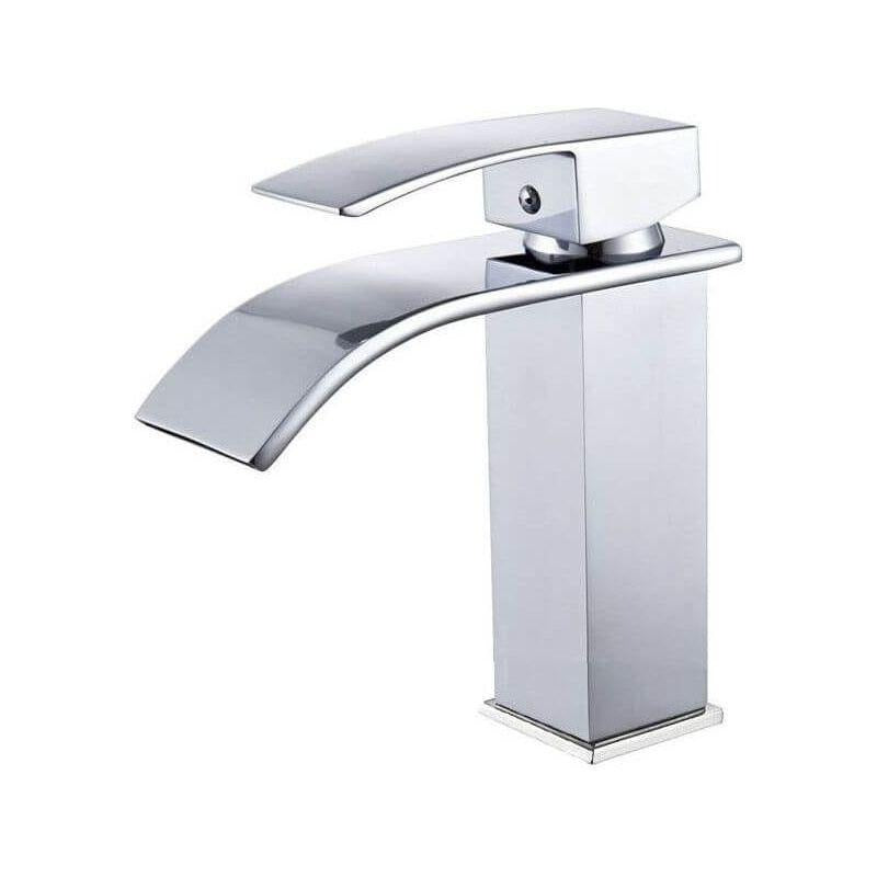 Grifo lavabo monomando ARDALI cromado - Entorno baño