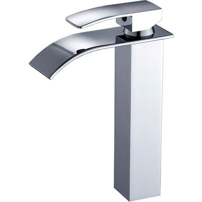 Grifo lavabo alto monomando ARDALI cromado - Entorno baño