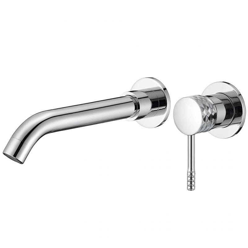 Grifo lavabo empotrado monomando PRAGA cromado - Entorno baño