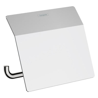 hansgrohe AddStoris porte-rouleau de papier avec couvercle