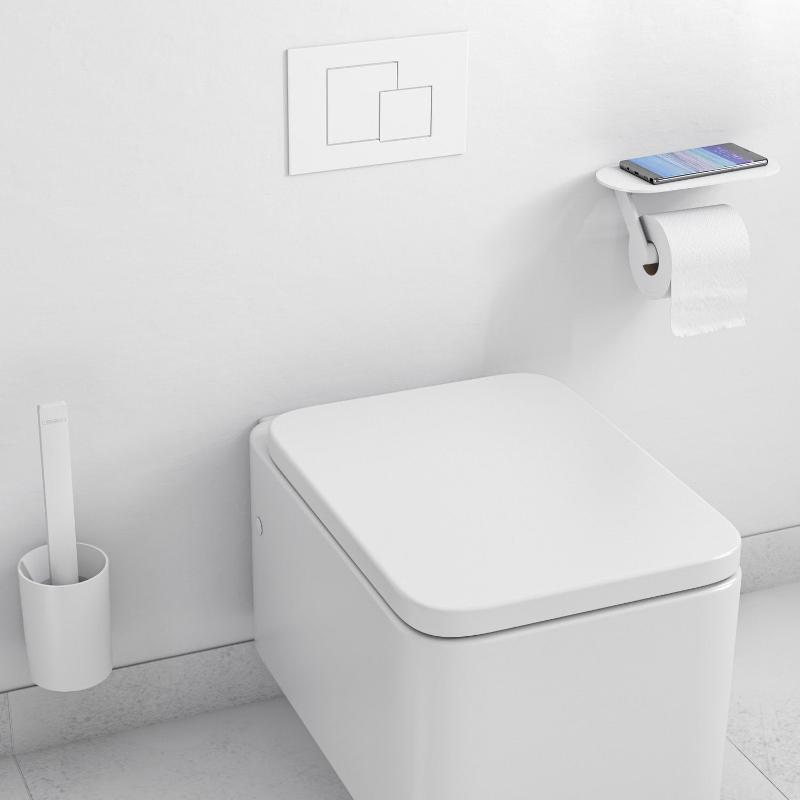 ensemble de toilettes hansgrohe WallStoris