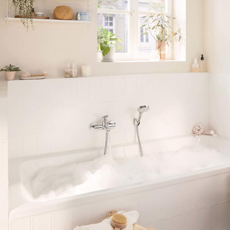 hansgrohe Rebris S mitigeur de bain apparent