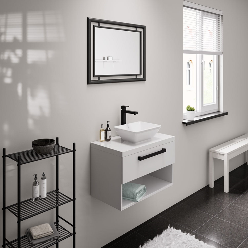 hansgrohe Vernis Shape mitigeur lavabo 190 avec garniture de vidage