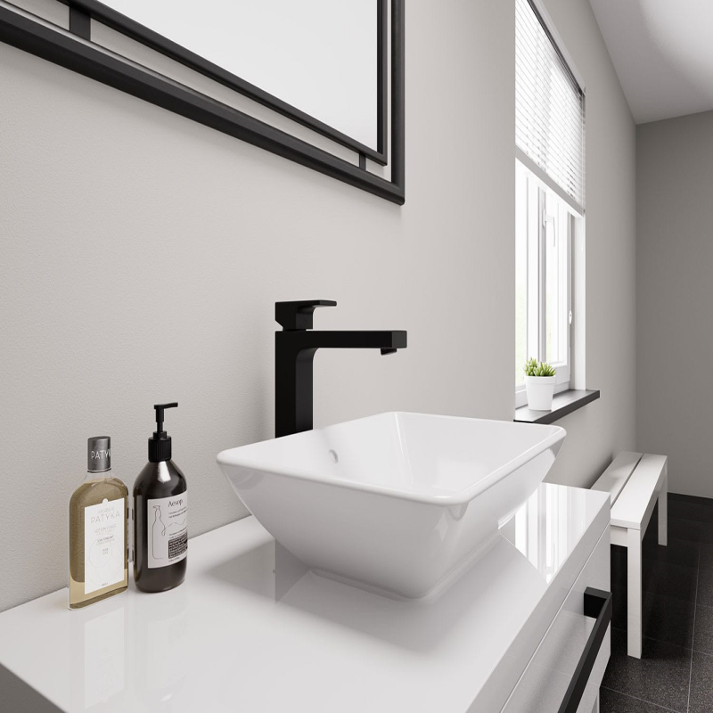 hansgrohe Vernis Shape mitigeur lavabo 190 avec garniture de vidage