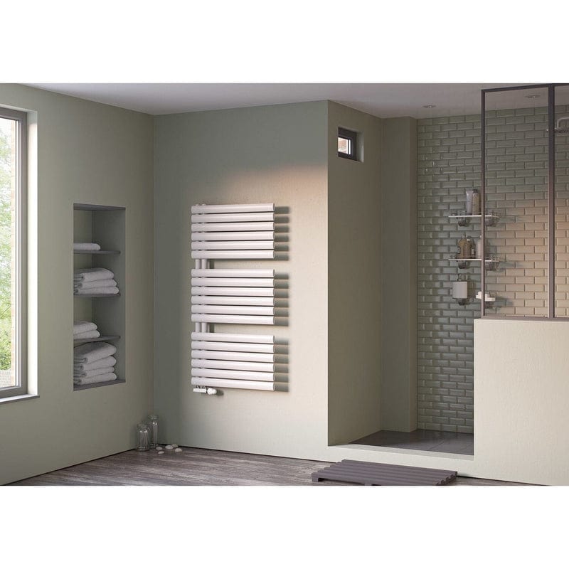 Radiateur de salle de bain STUROTEC Bath 2 60 x 180,2 cm ouverture à droite