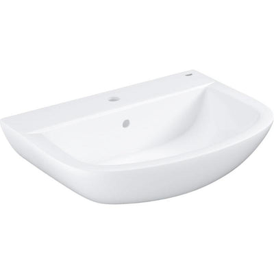 Lavabo en céramique GROHE Bau 65 cm