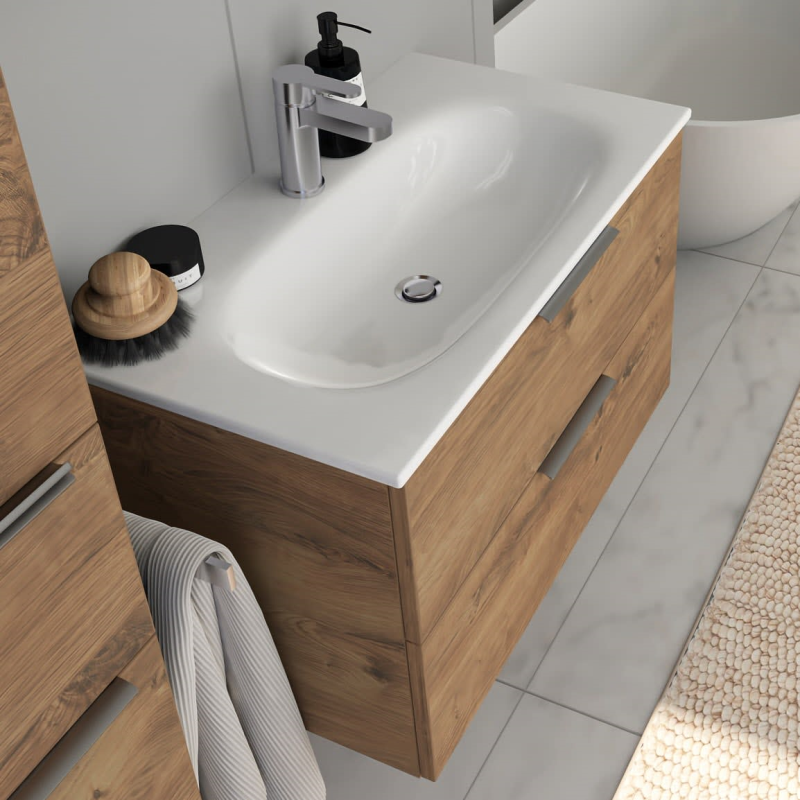 Lavabo pour meuble GROHE Essence 80 cm