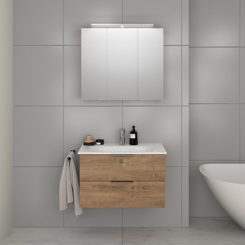 Lavabo pour meuble GROHE Essence 80 cm