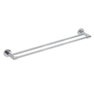 Kronenbach Porte-serviettes de bain Radia double 60 cm