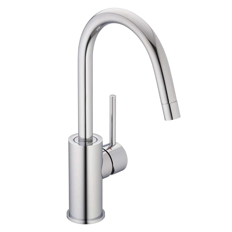 Mitigeur monocommande de lavabo KRONENBACH AQA 2.0 avec bec haut